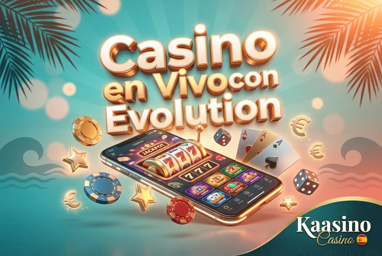 Casino en Vivocon Evolution